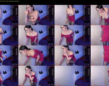 show_must_goon — 34 minute Chaturbate female cam show recording, 1080p, Jul 9, 2022