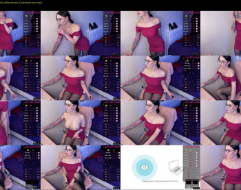 show_must_goon — 57 minute Chaturbate female cam show recording, 1080p, Jul 9, 2022