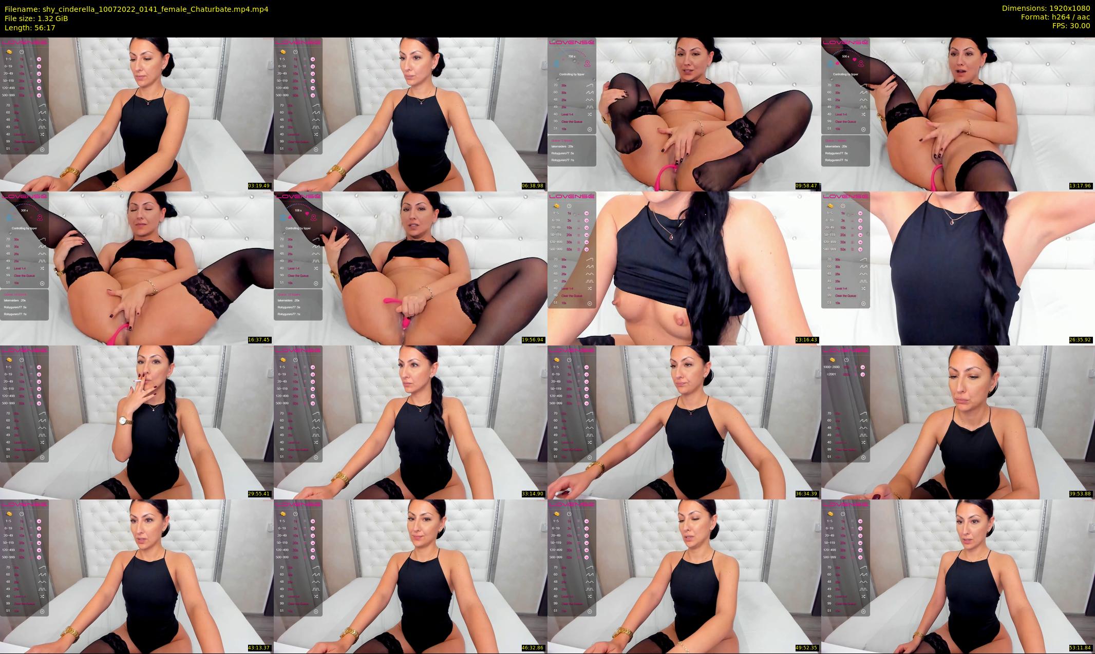 shy_cinderella — 57 minute Chaturbate female cam show recording, 1080p, Jul 10, 2022