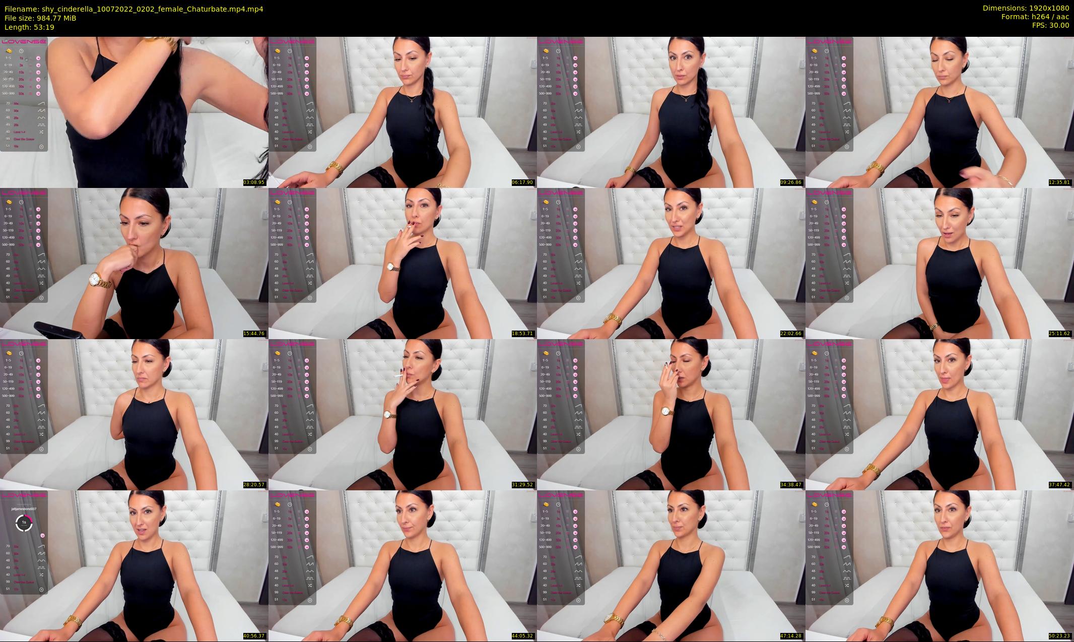 shy_cinderella — 54 minute Chaturbate female cam show recording, 1080p, Jul 10, 2022