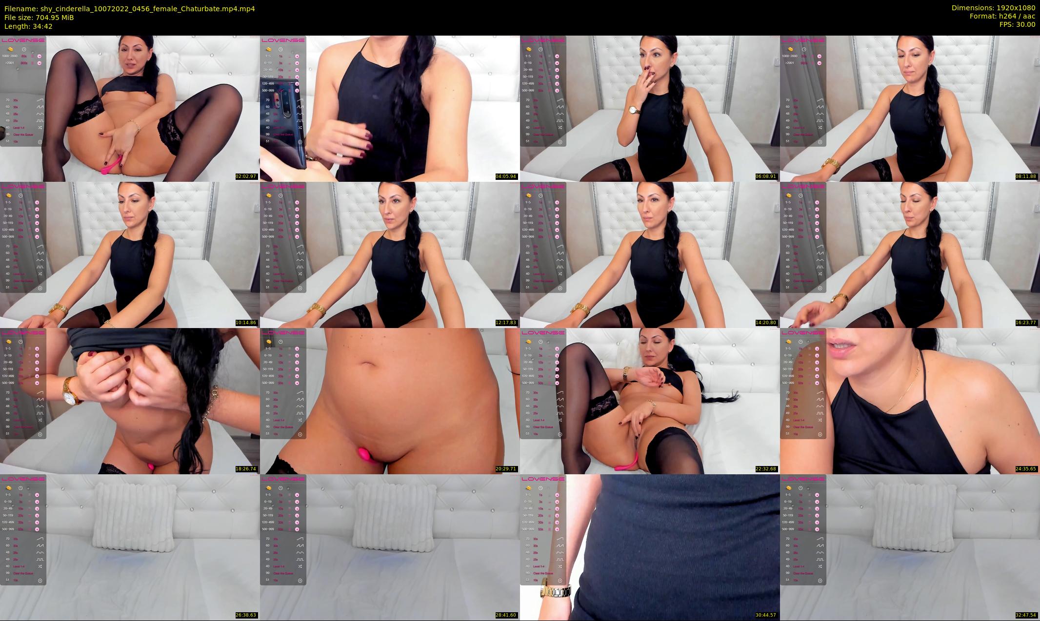 shy_cinderella — 35 minute Chaturbate female cam show recording, 1080p, Jul 10, 2022