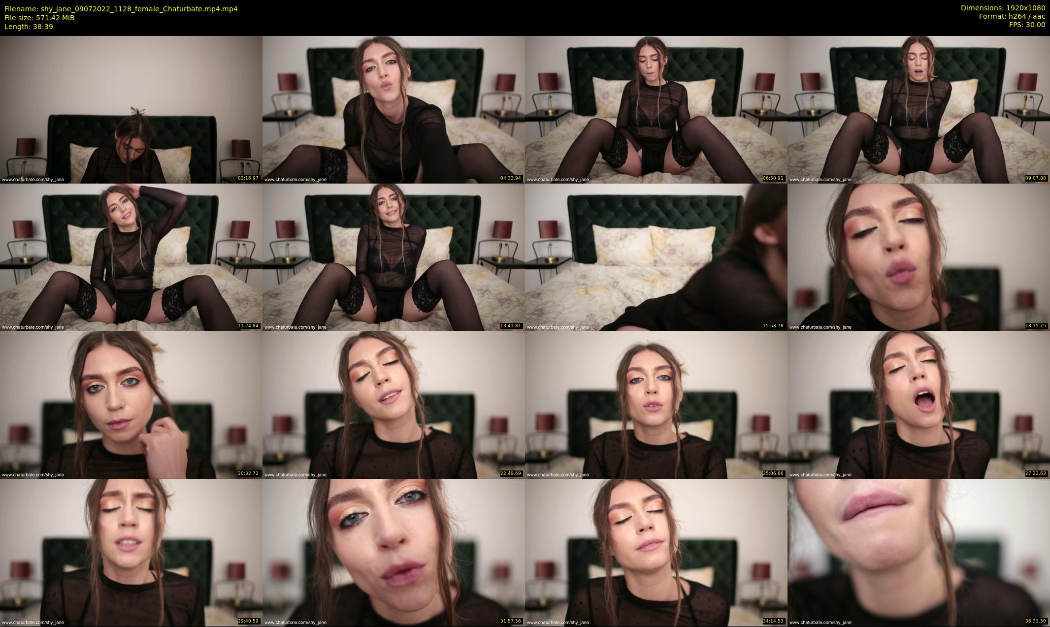 shy_jane — 39 minute Chaturbate female cam show recording, 1080p, Jul 9, 2022