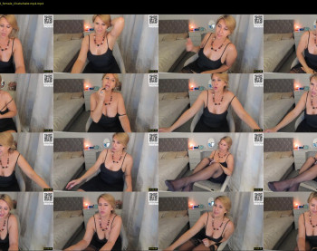 sirena99 — 25 minute Chaturbate female cam show recording, 720p, Jul 9, 2022