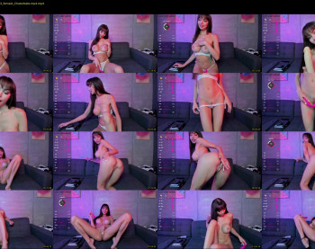 slemgem — 13 minute Chaturbate couple cam show recording, 1080p, Jul 9, 2022