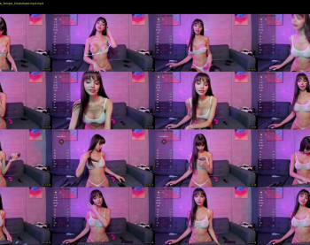 slemgem — 4 minute Chaturbate couple cam show recording, 1080p, Jul 9, 2022