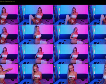 slemgem — 3 minute Chaturbate couple cam show recording, 1080p, Jul 10, 2022