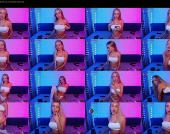 slemgem — 7 minute Chaturbate couple cam show recording, 1080p, Jul 10, 2022