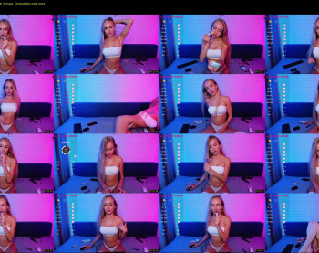 slemgem — 54 minute Chaturbate couple cam show recording, 1080p, Jul 10, 2022