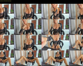 smurf19 — 12 minute Chaturbate female cam show recording, 720p, Jul 10, 2022