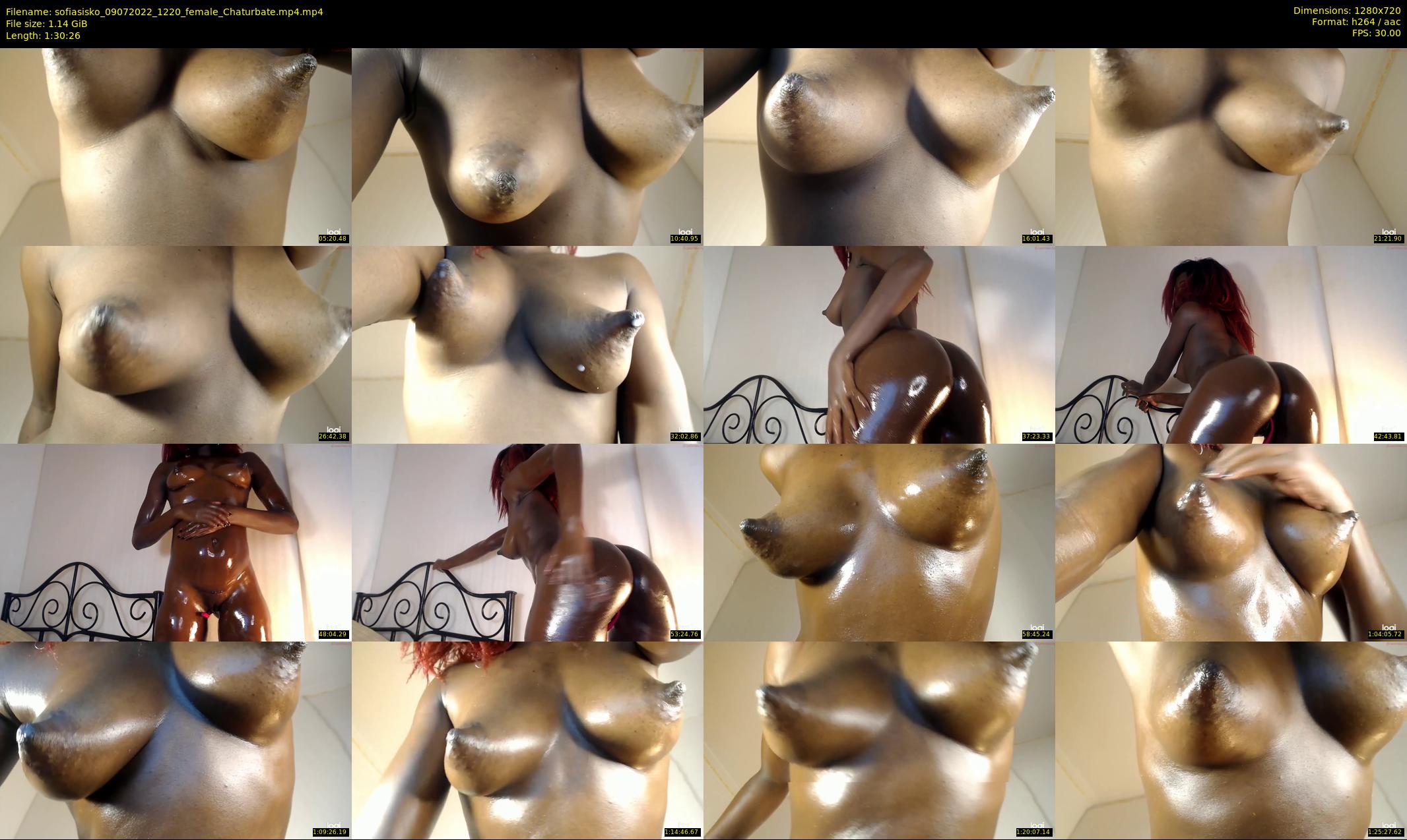 sofiasisko — 91 minute Chaturbate female cam show recording, 720p, Jul 9, 2022