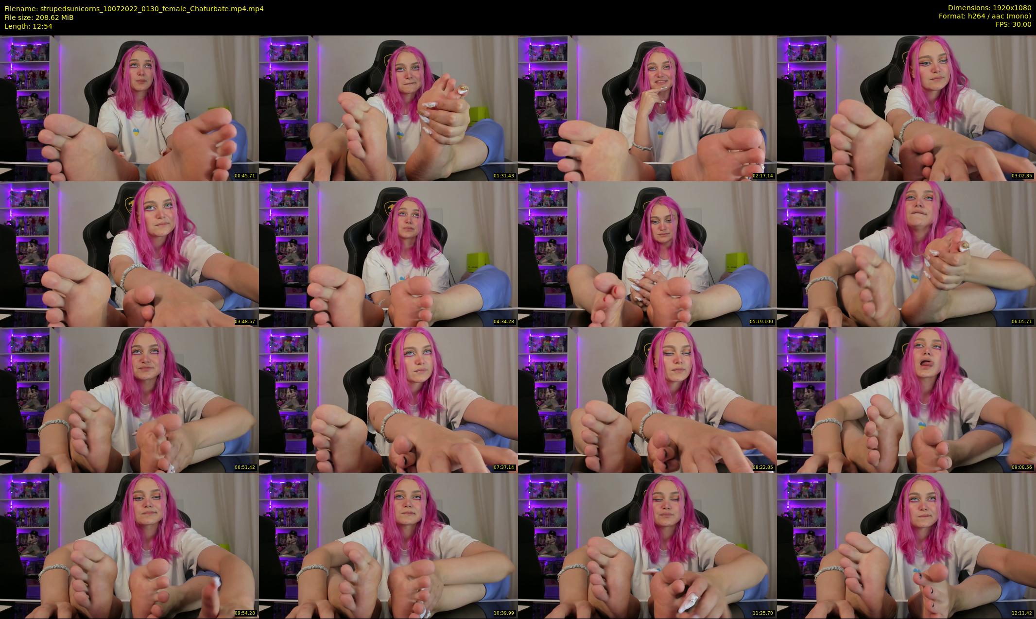 strupedsunicorns — 13 minute Chaturbate couple cam show recording, 1080p, Jul 10, 2022