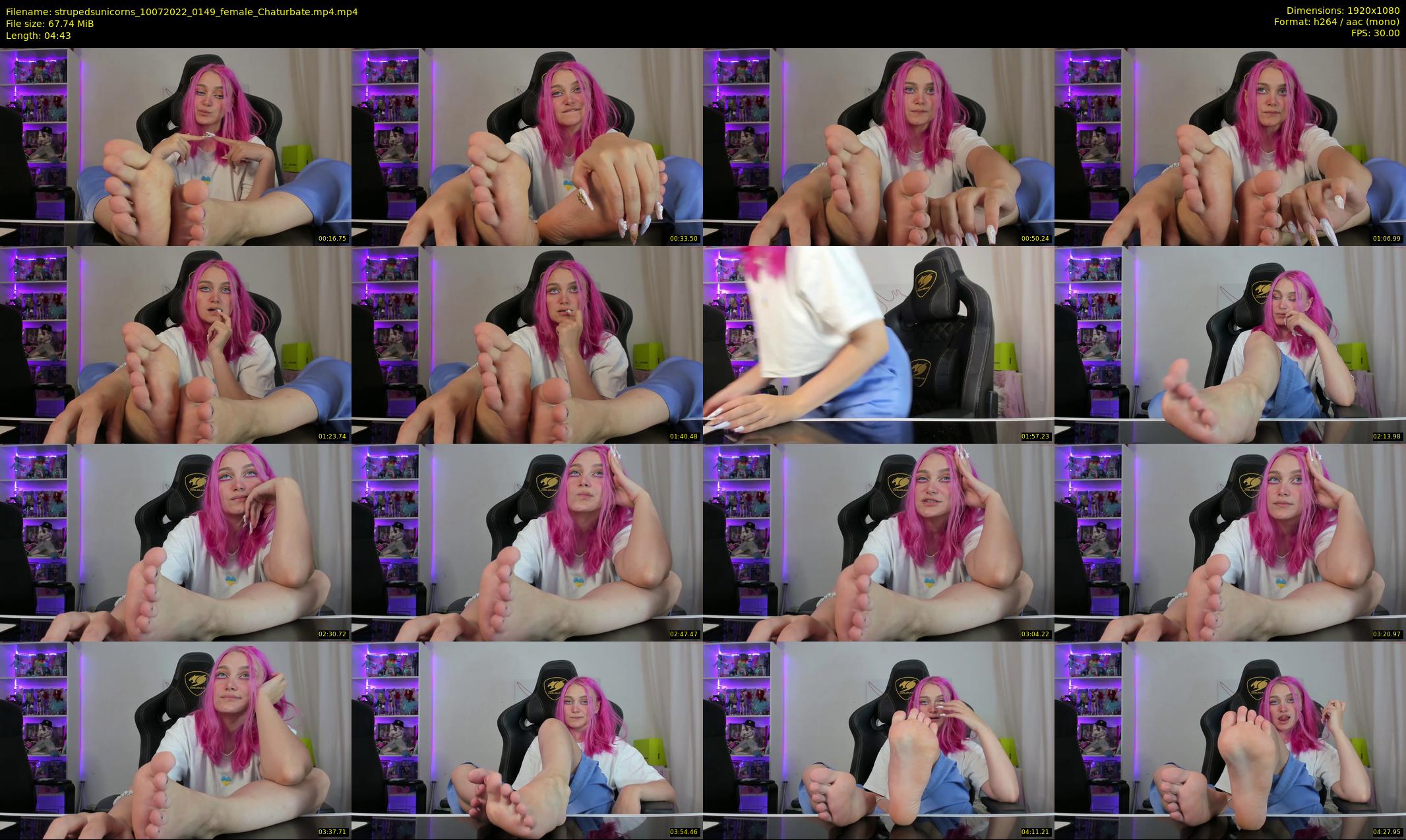 strupedsunicorns — 5 minute Chaturbate couple cam show recording, 1080p, Jul 10, 2022