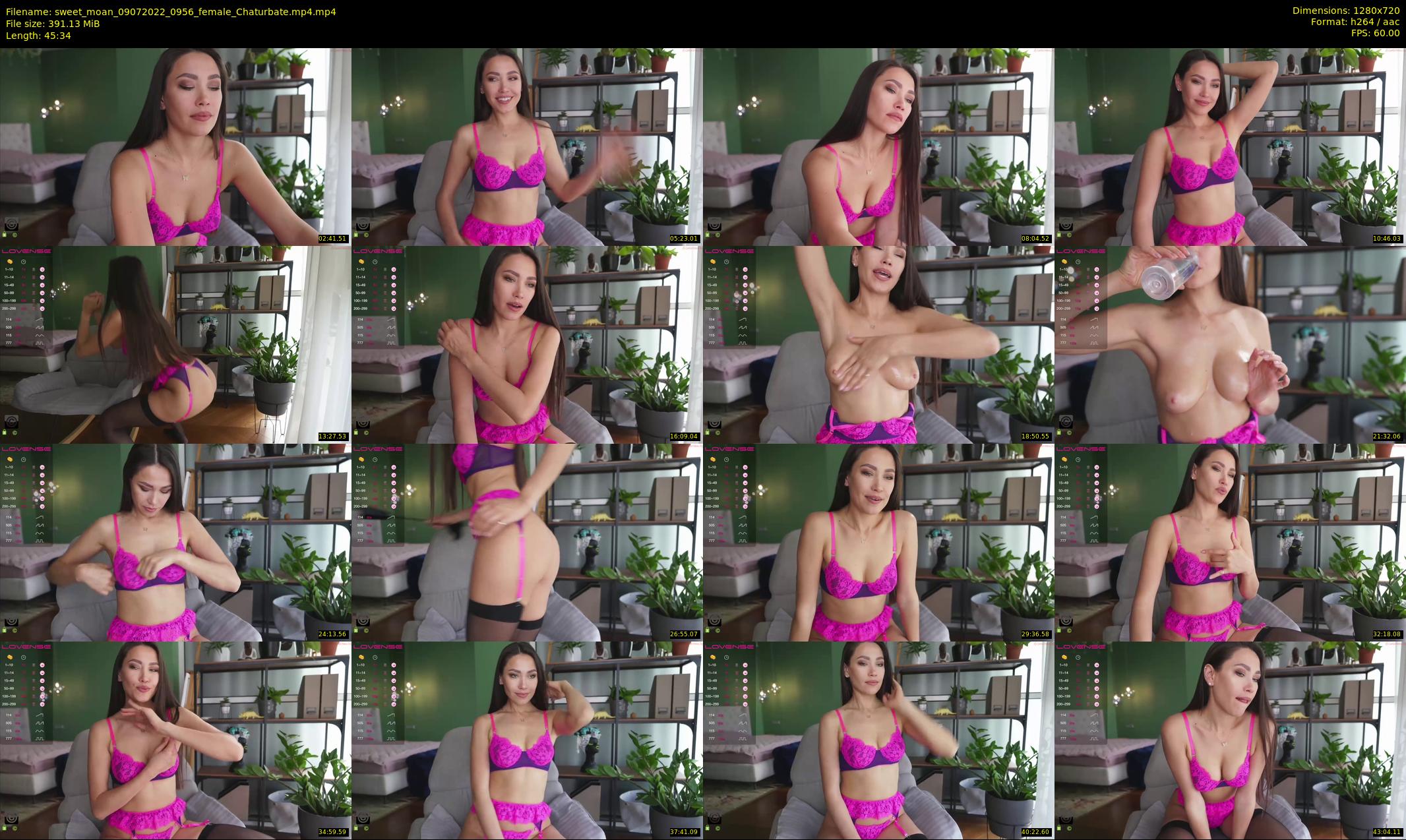 sweet_moan — 46 minute Chaturbate female cam show recording, 720p, Jul 9, 2022