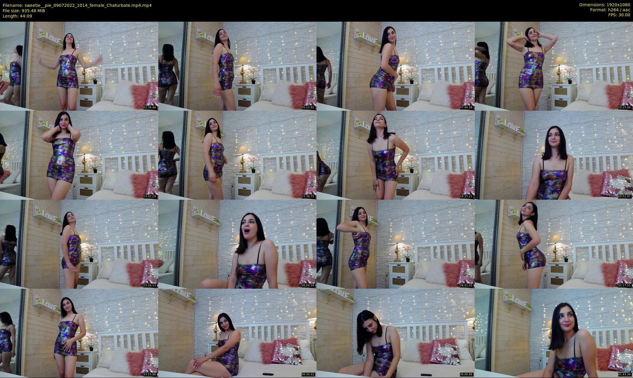 sweetie__pie — 45 minute Chaturbate female cam show recording, 1080p, Jul 9, 2022