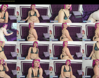 sweetybelu — 22 minute Chaturbate female cam show recording, 1080p, Jul 9, 2022