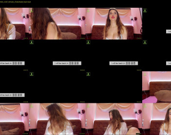 sylvieadorablegrl_ — 86 minute Chaturbate female cam show recording, 1080p, Jul 9, 2022