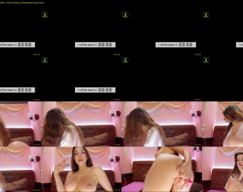 sylvieadorablegrl_ — 86 minute Chaturbate female cam show recording, 1080p, Jul 9, 2022