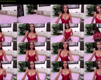 thaidream25 — 58 minute Chaturbate female cam show recording, 1080p, Jul 9, 2022