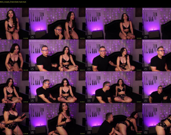 thatcouplejx — 28 minute Chaturbate couple cam show recording, 720p, Jul 9, 2022