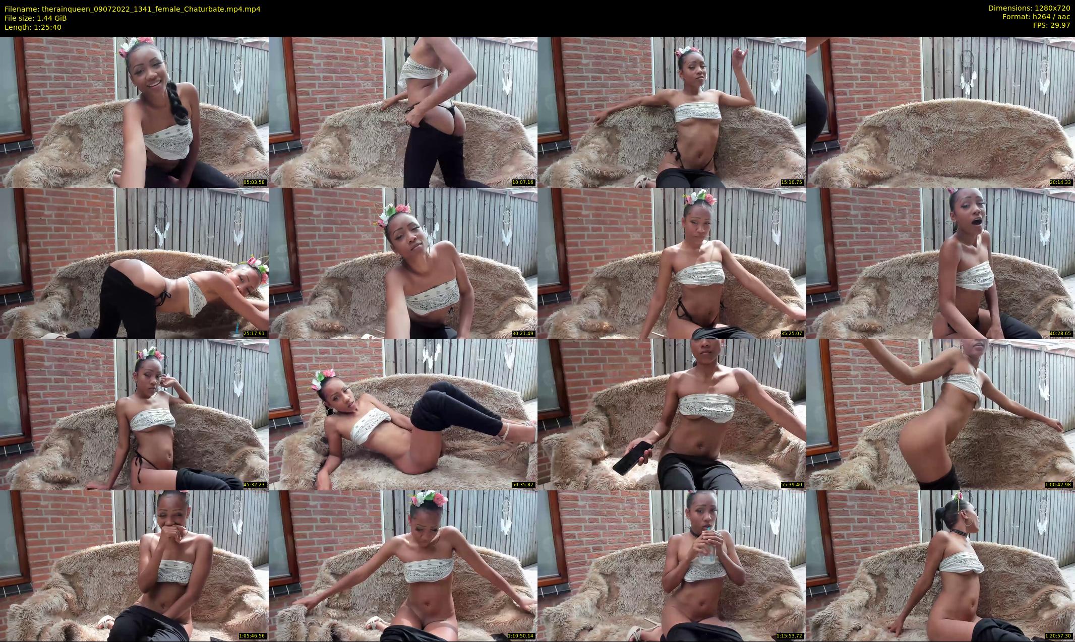 therainqueen — 86 minute Chaturbate female cam show recording, 720p, Jul 9, 2022