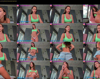 tiffanyhouston_ — 57 minute Chaturbate female cam show recording, 1080p, Jul 9, 2022