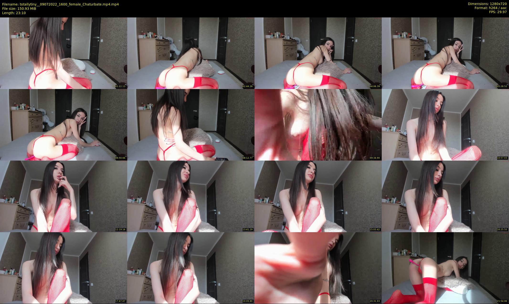 totallytiny_ — 24 minute Chaturbate female cam show recording, 720p, Jul 9, 2022