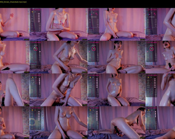 unicorngirls — 54 minute Chaturbate couple cam show recording, 1080p, Jul 9, 2022