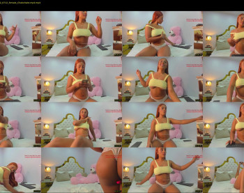valeriecollinss_ — 57 minute Chaturbate female cam show recording, 1080p, Jul 9, 2022