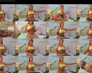 valeriecollinss_ — 57 minute Chaturbate female cam show recording, 1080p, Jul 9, 2022