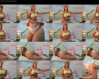 valeriecollinss_ — 53 minute Chaturbate female cam show recording, 1080p, Jul 9, 2022