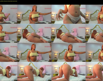 valeriecollinss_ — 54 minute Chaturbate female cam show recording, 1080p, Jul 9, 2022