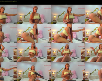valeriecollinss_ — 55 minute Chaturbate female cam show recording, 1080p, Jul 9, 2022