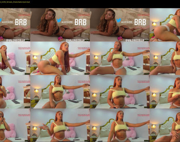 valeriecollinss_ — 60 minute Chaturbate female cam show recording, 1080p, Jul 10, 2022