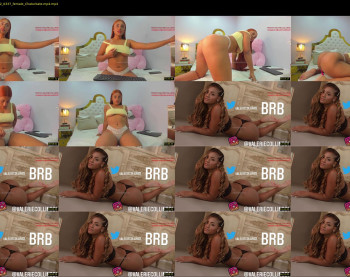 valeriecollinss_ — 31 minute Chaturbate female cam show recording, 1080p, Jul 10, 2022