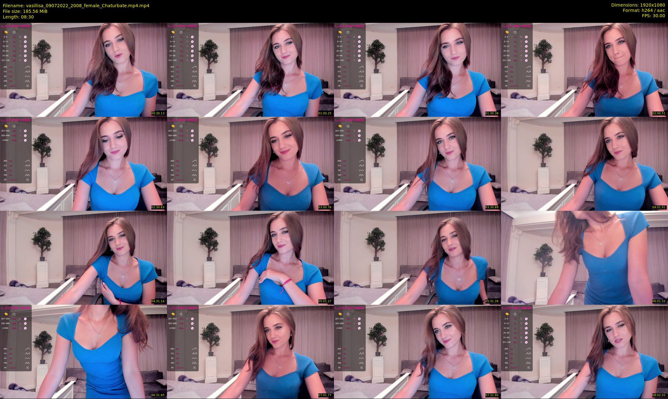 vasillisa — 9 minute Chaturbate female cam show recording, 1080p, Jul 9, 2022