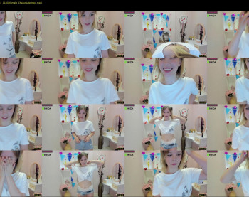 veronica_space — 10 minute Chaturbate female cam show recording, 1080p, Jul 9, 2022