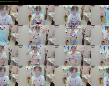 veronica_space — 54 minute Chaturbate female cam show recording, 1080p, Jul 10, 2022
