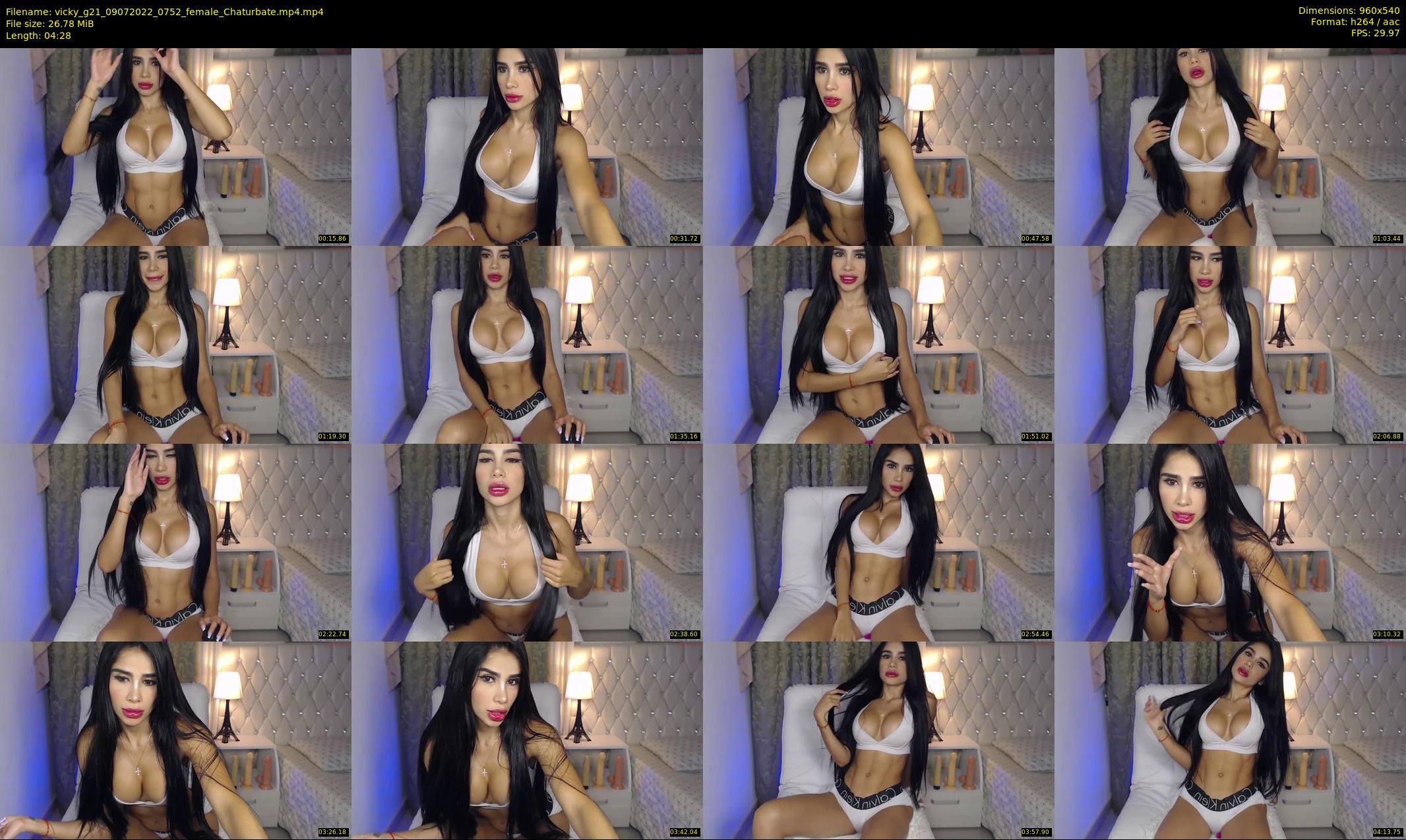 vicky_g21 — 5 minute Chaturbate female cam show recording, 480p, Jul 9, 2022