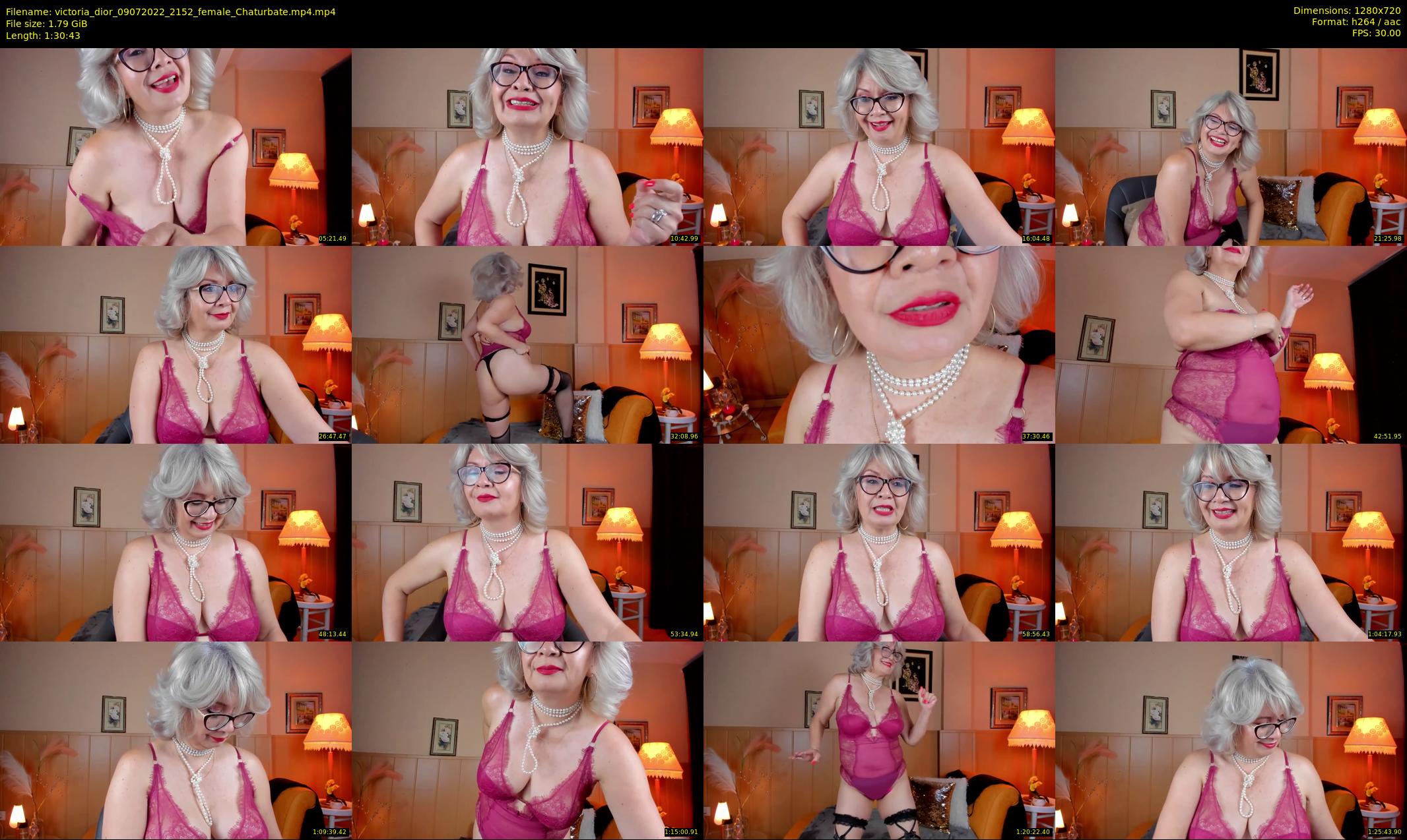 victoria_dior — 91 minute Chaturbate female cam show recording, 720p, Jul 9, 2022