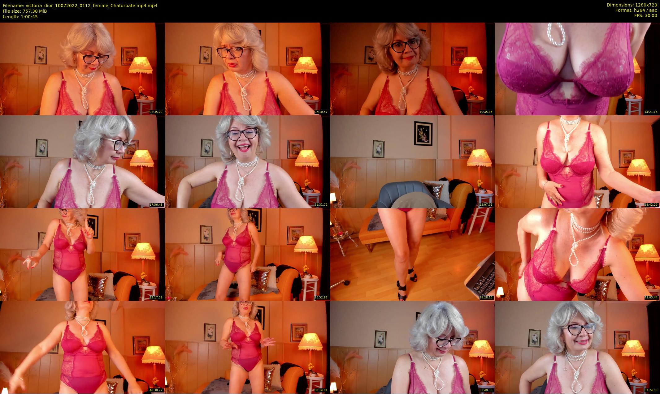 victoria_dior — 61 minute Chaturbate female cam show recording, 720p, Jul 10, 2022