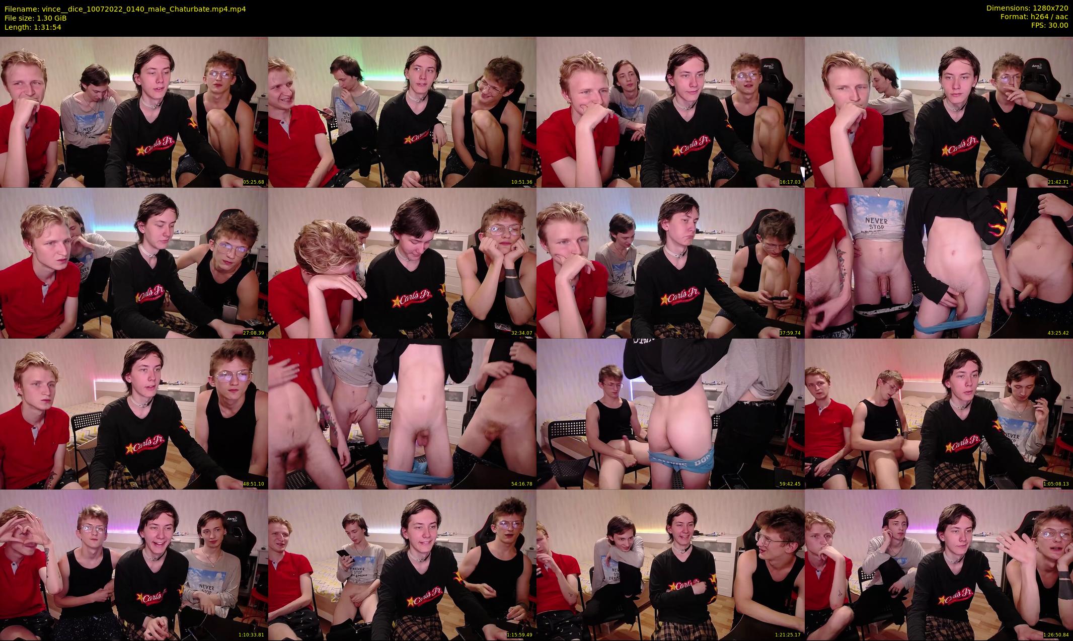 vince__dice — 92 minute Chaturbate male cam show recording, 720p, Jul 10, 2022