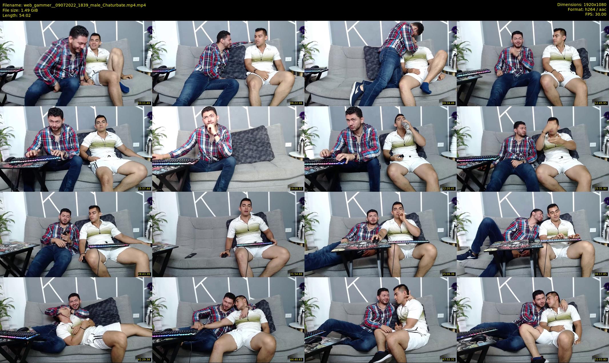 web_gammer_ — 55 minute Chaturbate male cam show recording, 1080p, Jul 9, 2022