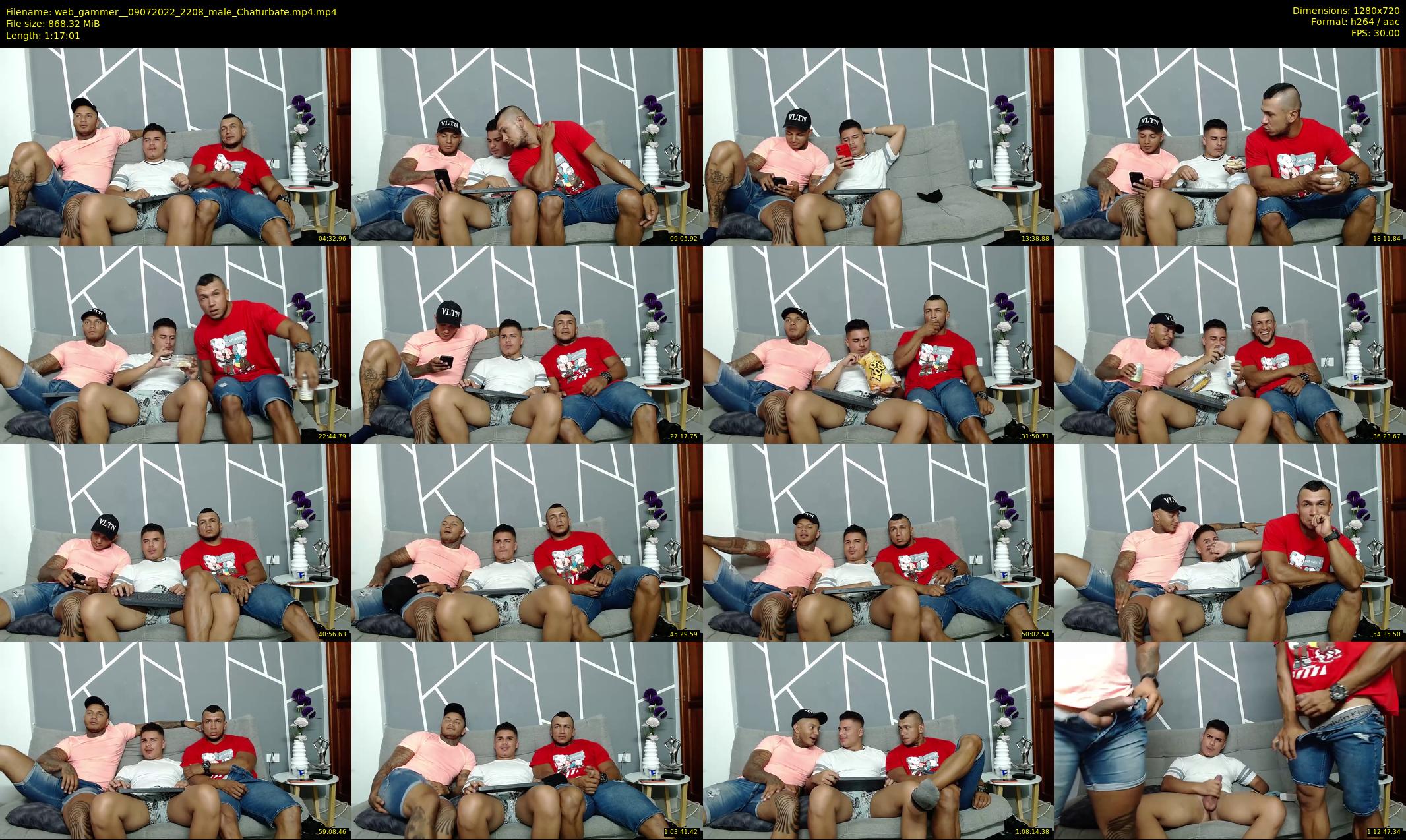 web_gammer_ — 78 minute Chaturbate male cam show recording, 720p, Jul 9, 2022