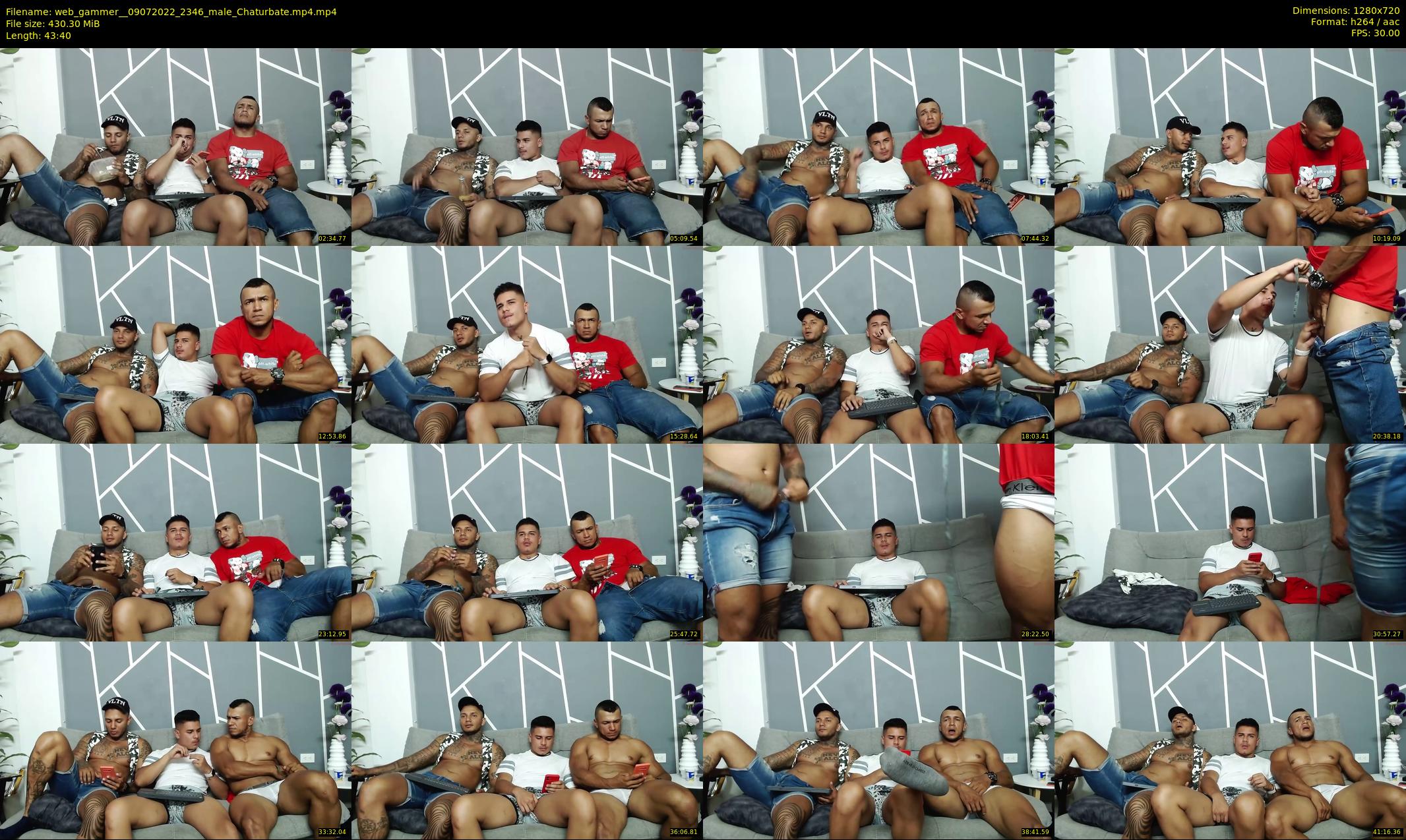 web_gammer_ — 44 minute Chaturbate male cam show recording, 720p, Jul 9, 2022