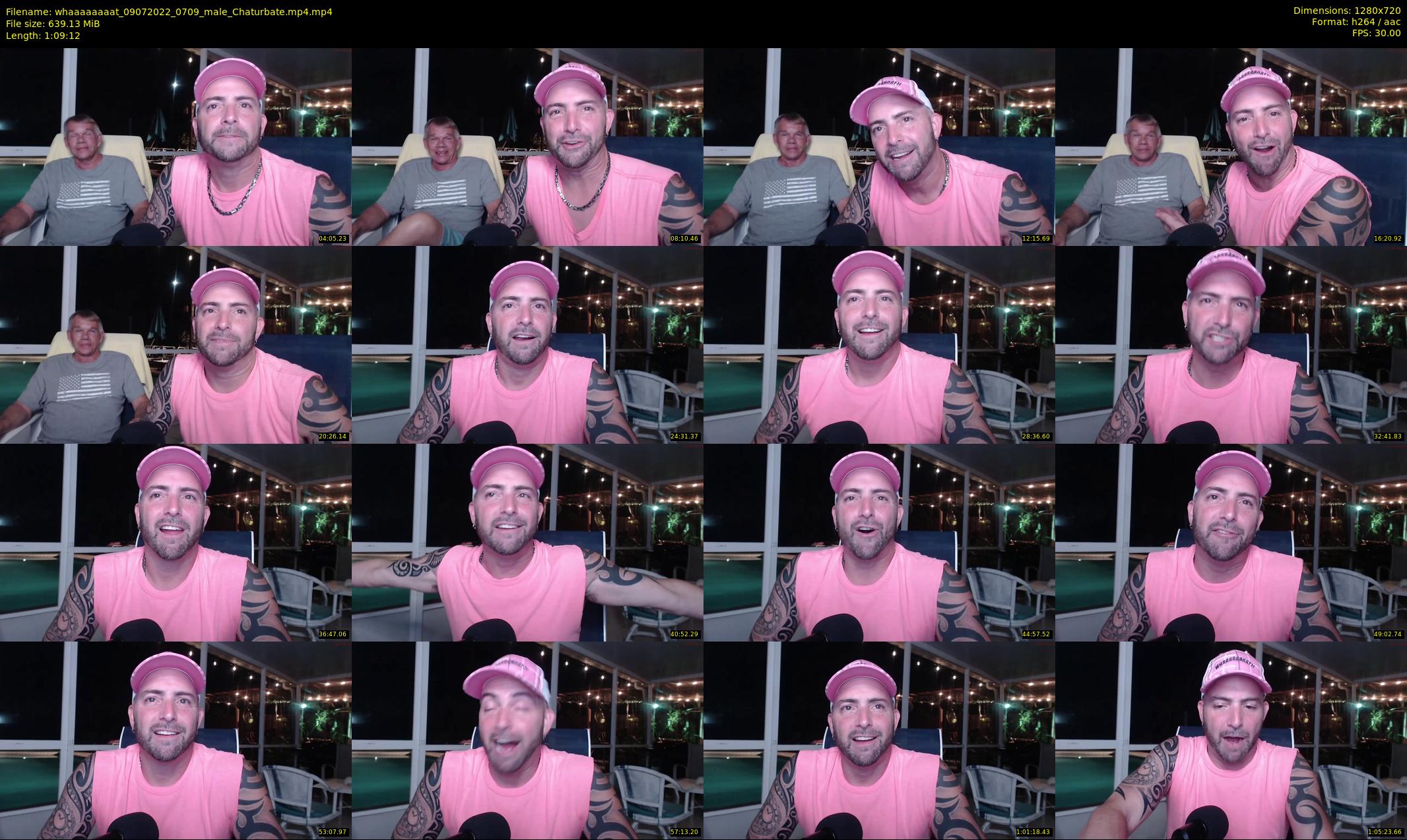 whaaaaaaaat — 70 minute Chaturbate couple cam show recording, 720p, Jul 9, 2022