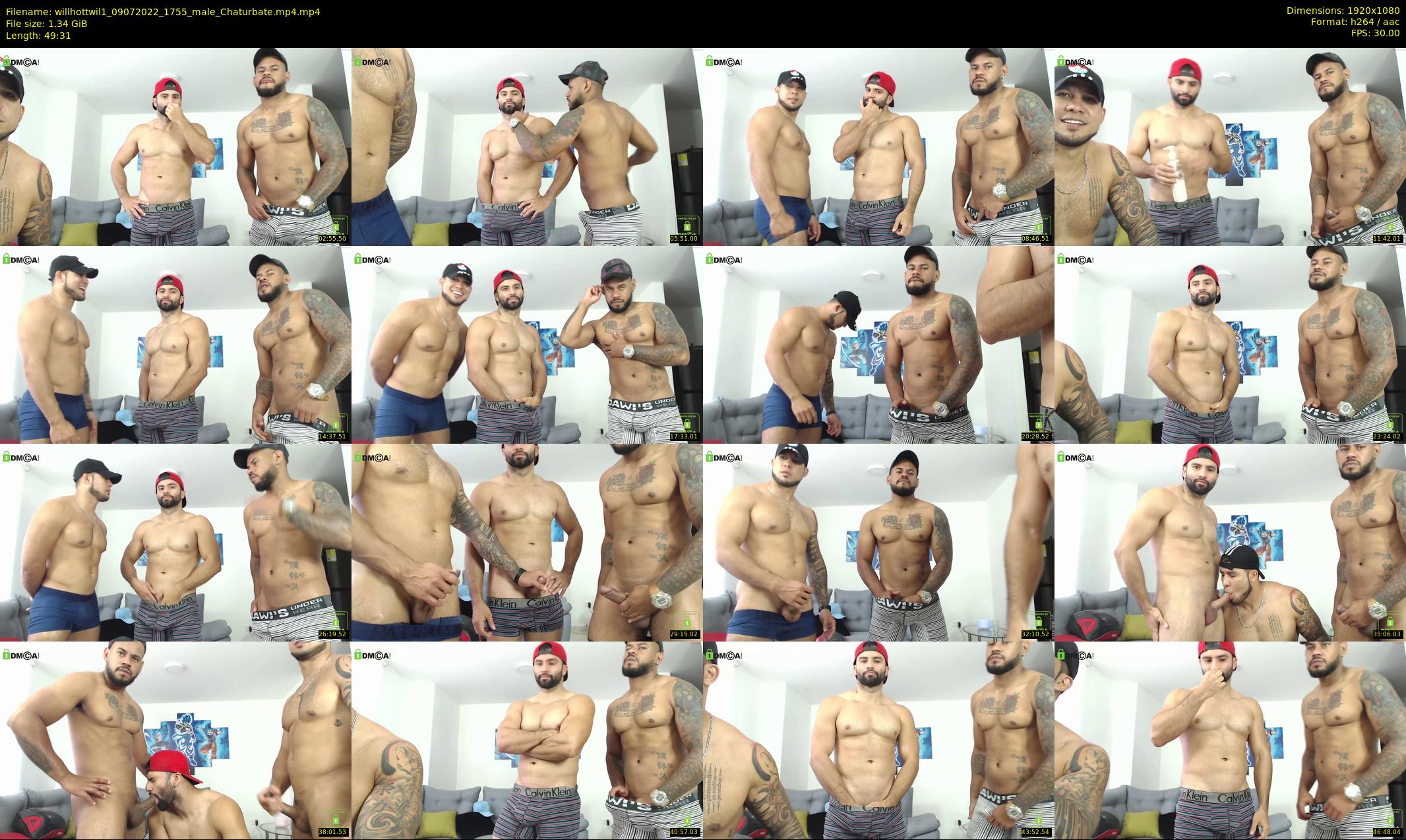 willhottwil1 — 50 minute Chaturbate couple cam show recording, 1080p, Jul 9, 2022