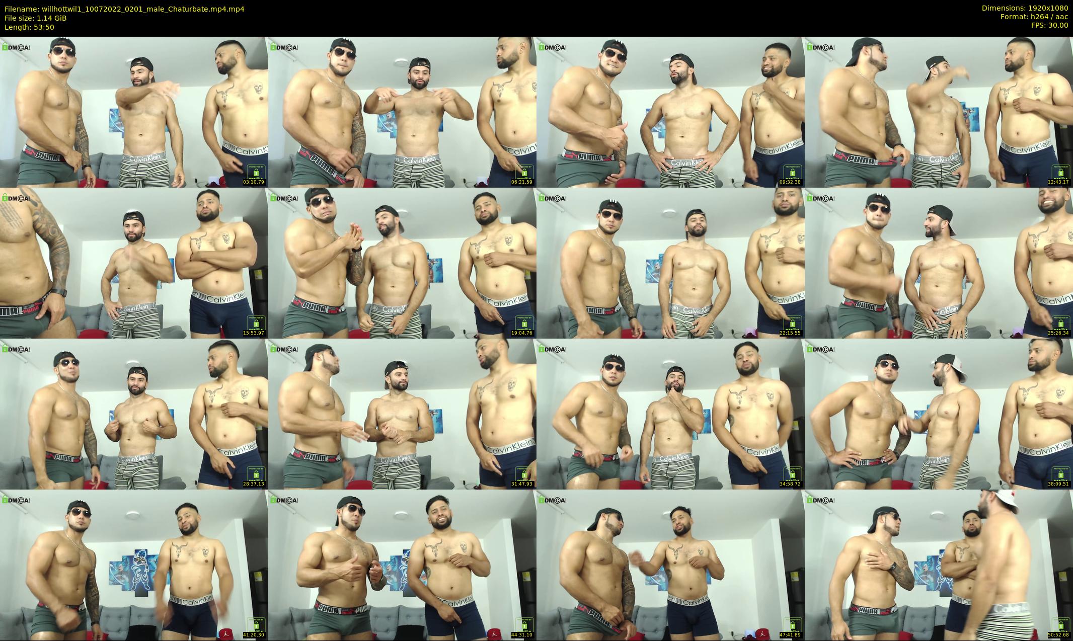willhottwil1 — 54 minute Chaturbate couple cam show recording, 1080p, Jul 10, 2022