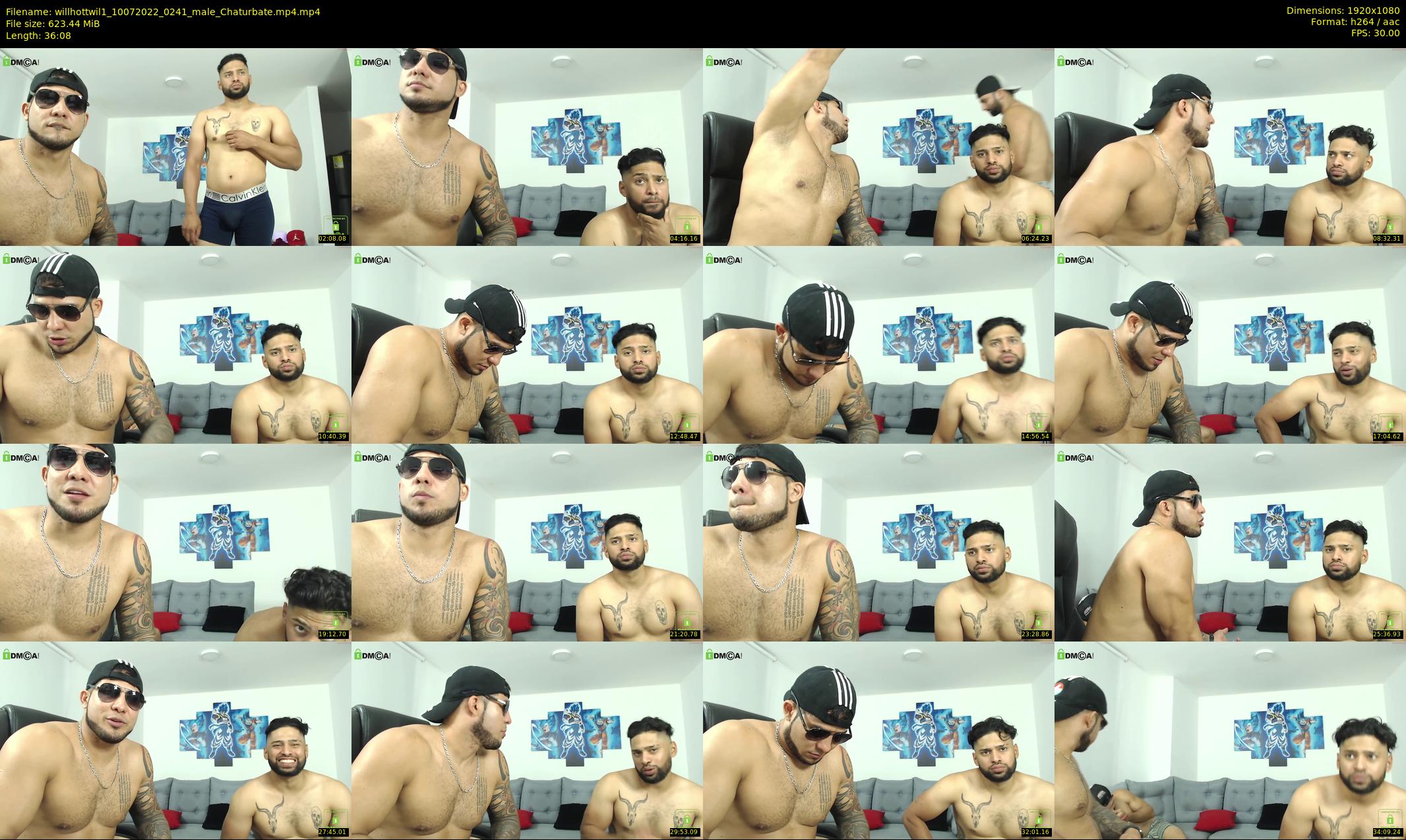 willhottwil1 — 37 minute Chaturbate couple cam show recording, 1080p, Jul 10, 2022