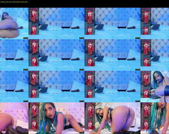 willow_hendrix — 55 minute Chaturbate female cam show recording, 1080p, Jul 9, 2022