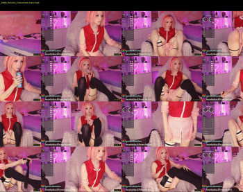 yourcutewaifu — 59 minute Chaturbate female cam show recording, 1080p, Jul 9, 2022